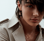 Elise Tsikis Paris Boucles d'oreilles Adany - archive