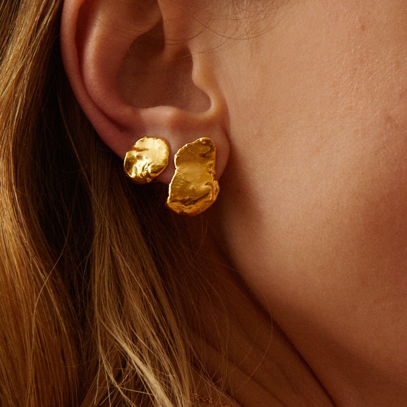 Elise Tsikis Paris Boucles d'oreilles Agheli
