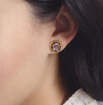 Elise Tsikis Paris Boucles d'oreilles Amalia - archive