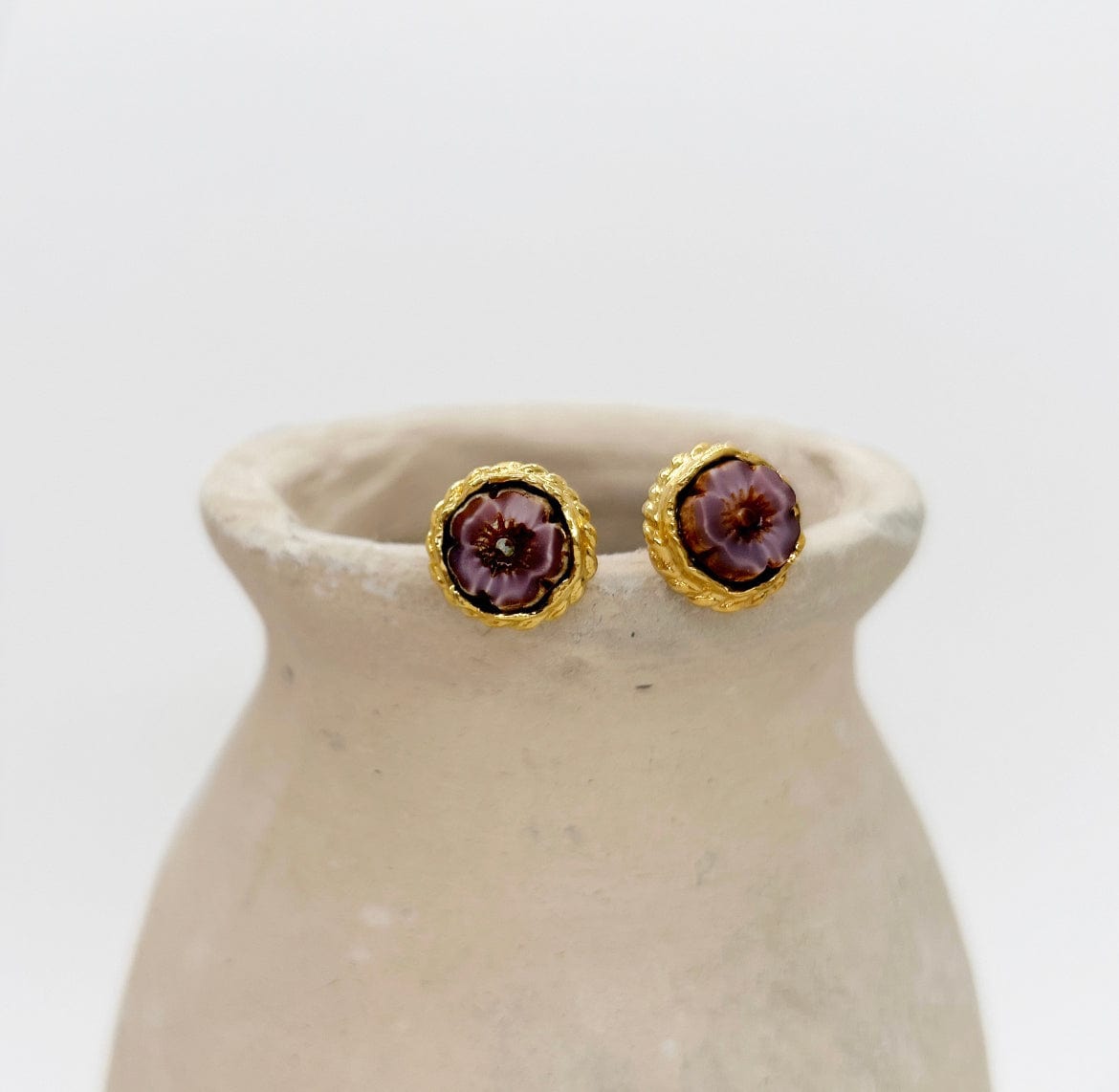 Elise Tsikis Paris Boucles d'oreilles Amalia - archive