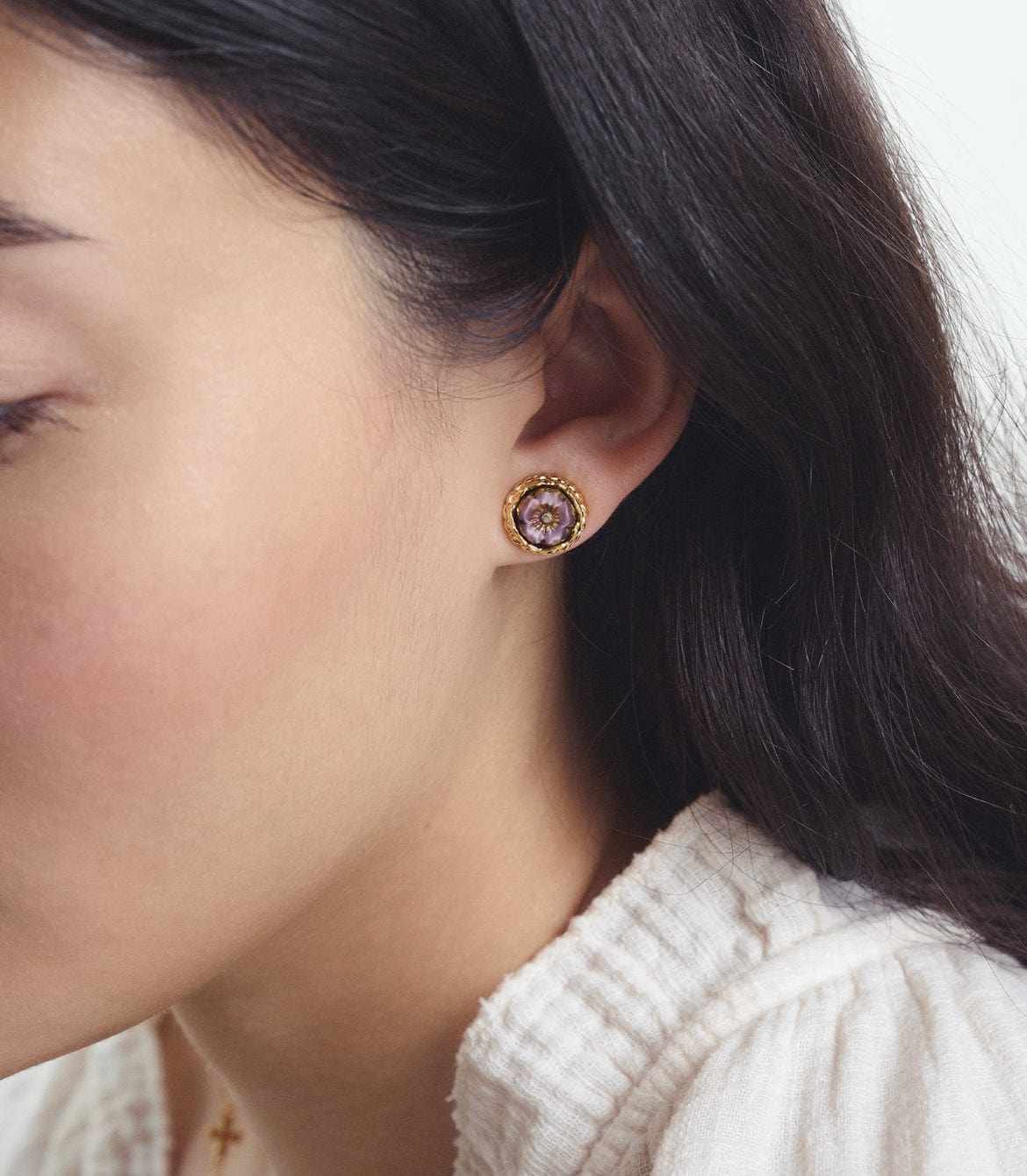 Elise Tsikis Paris Boucles d'oreilles Amalia - archive