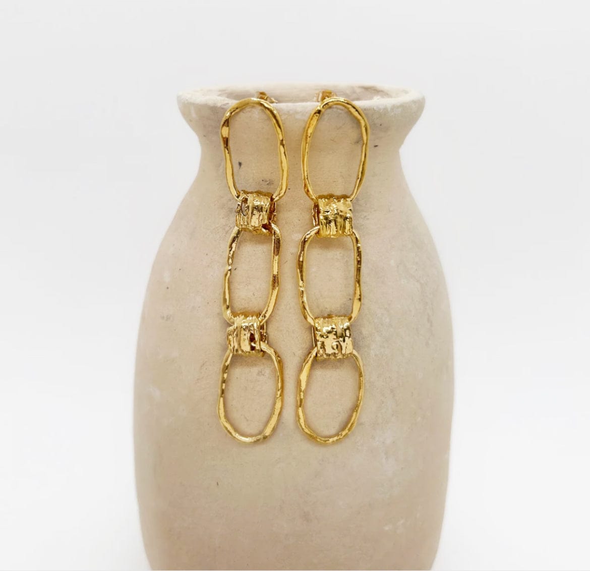 Elise Tsikis Paris Boucles d'oreilles Ambaji - archive