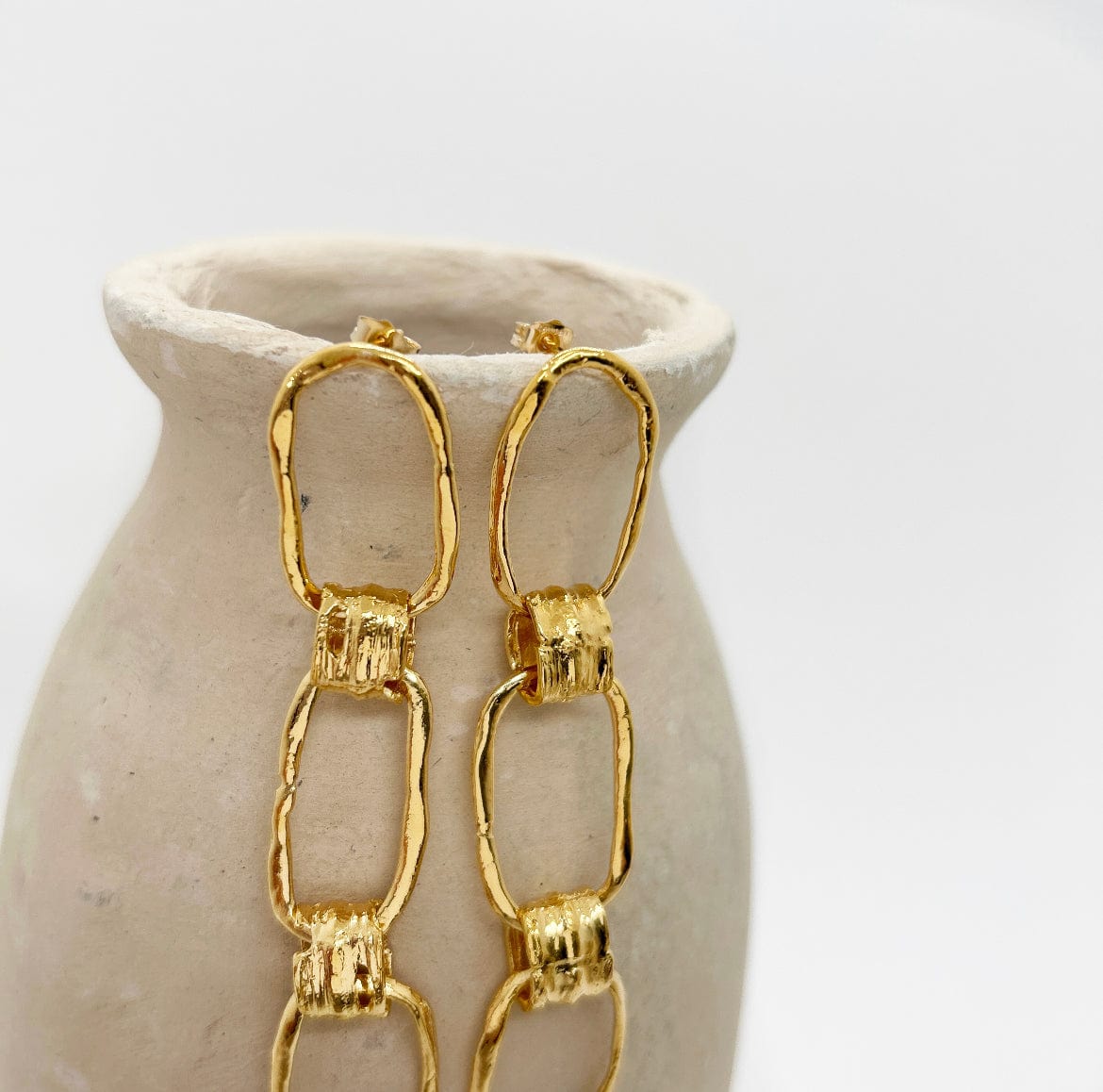 Elise Tsikis Paris Boucles d'oreilles Ambaji - archive