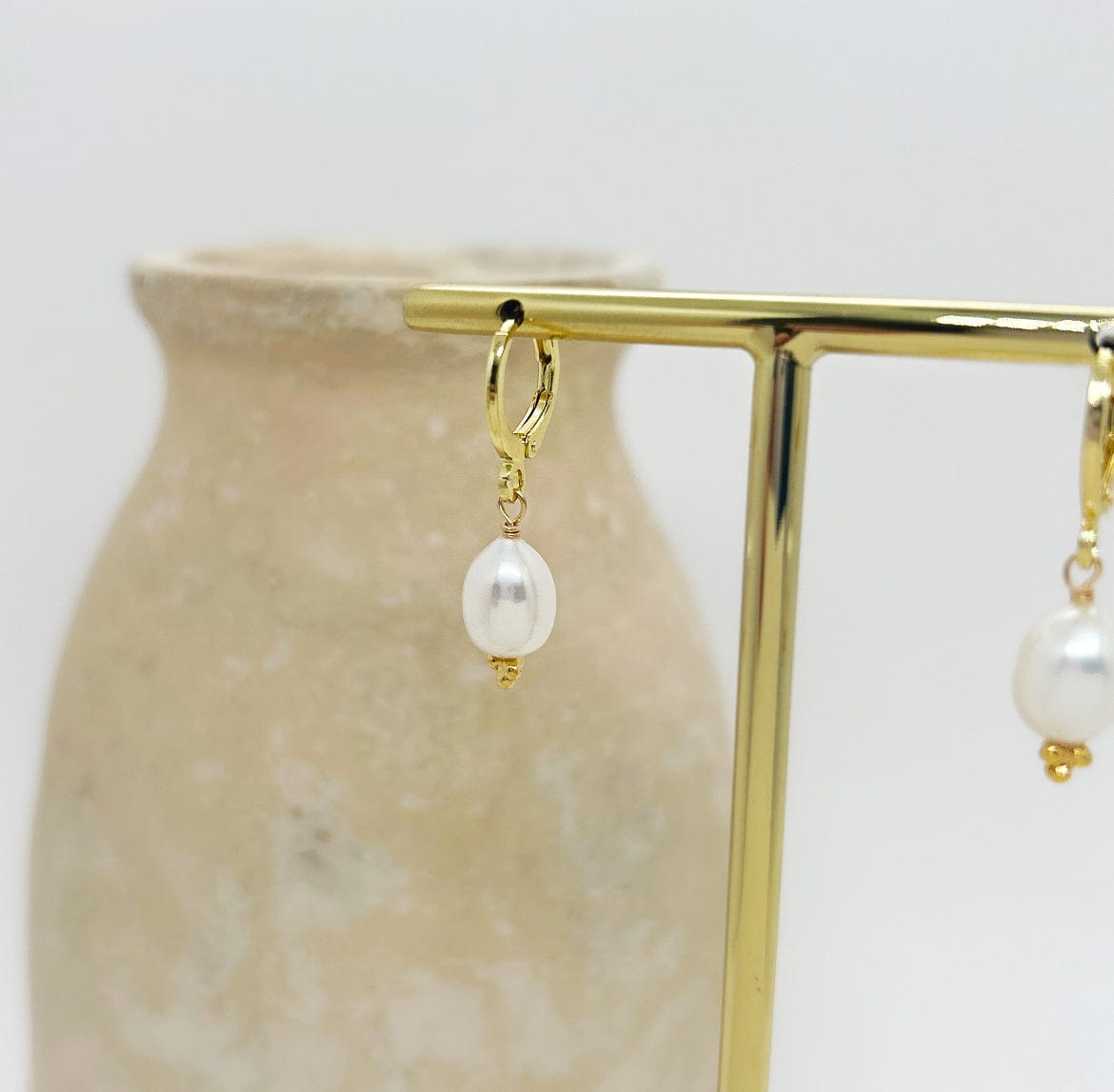 Elise Tsikis Paris Boucles d’oreilles Amista