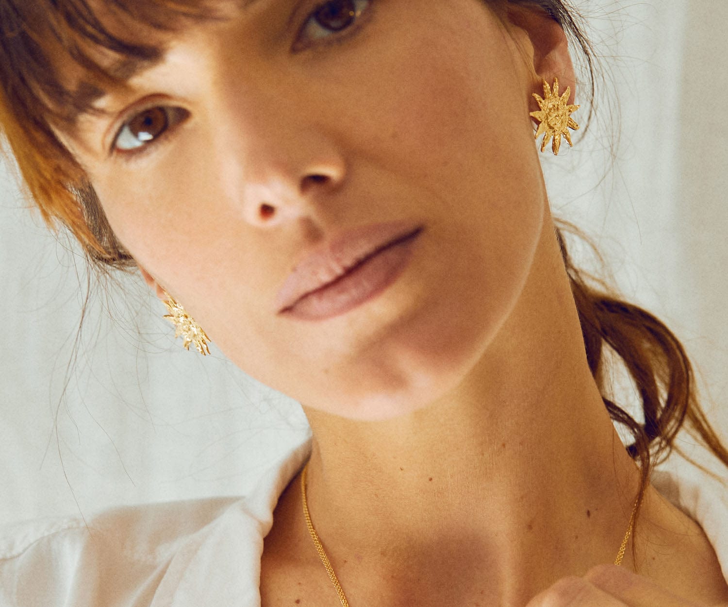 Elise Tsikis Paris Boucles d'oreilles Aria