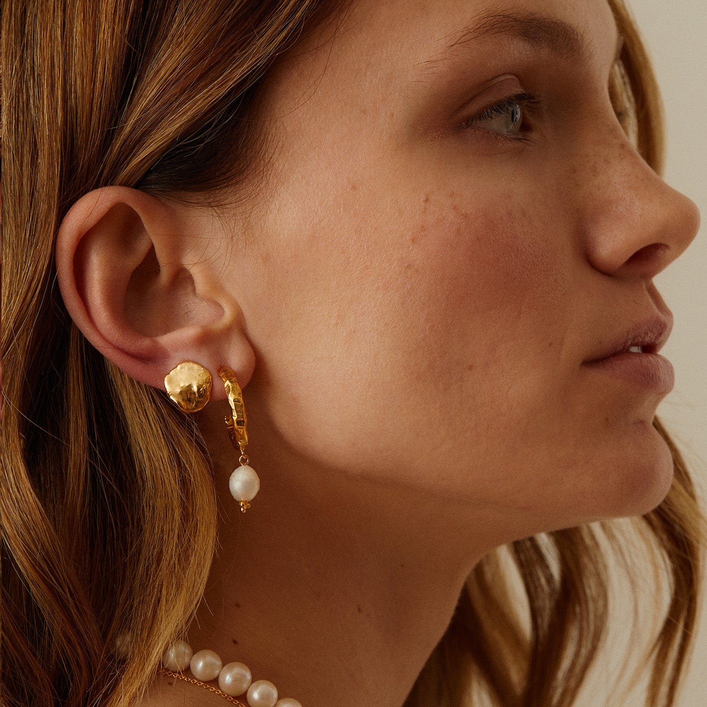 Elise Tsikis Paris Boucles d'oreilles Avlonia