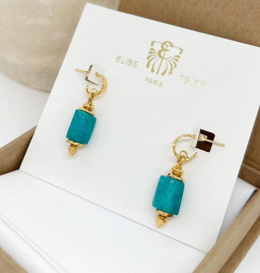 Elise Tsikis Paris Boucles d'oreilles Caldwell