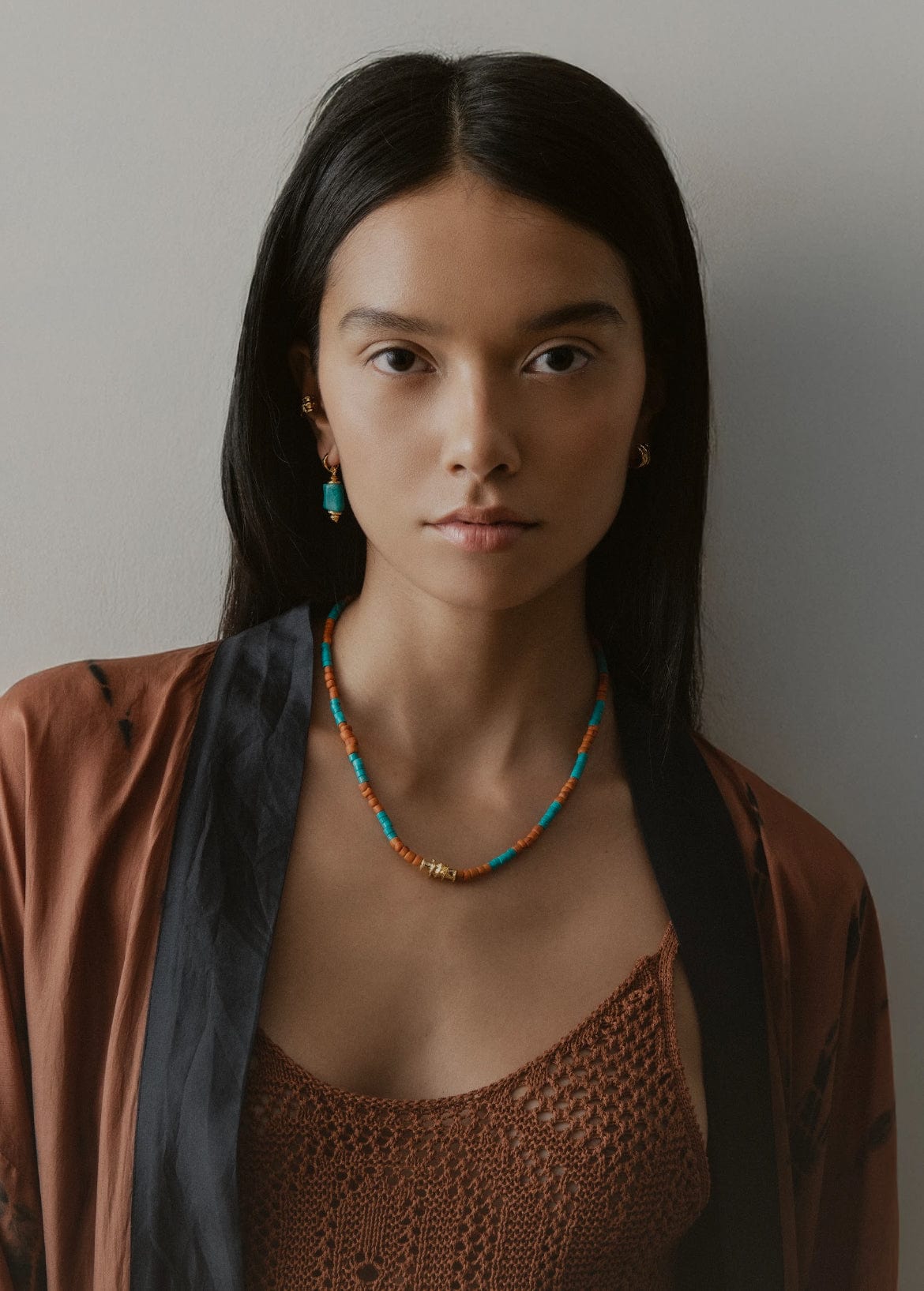 Elise Tsikis Paris Boucles d'oreilles Caldwell