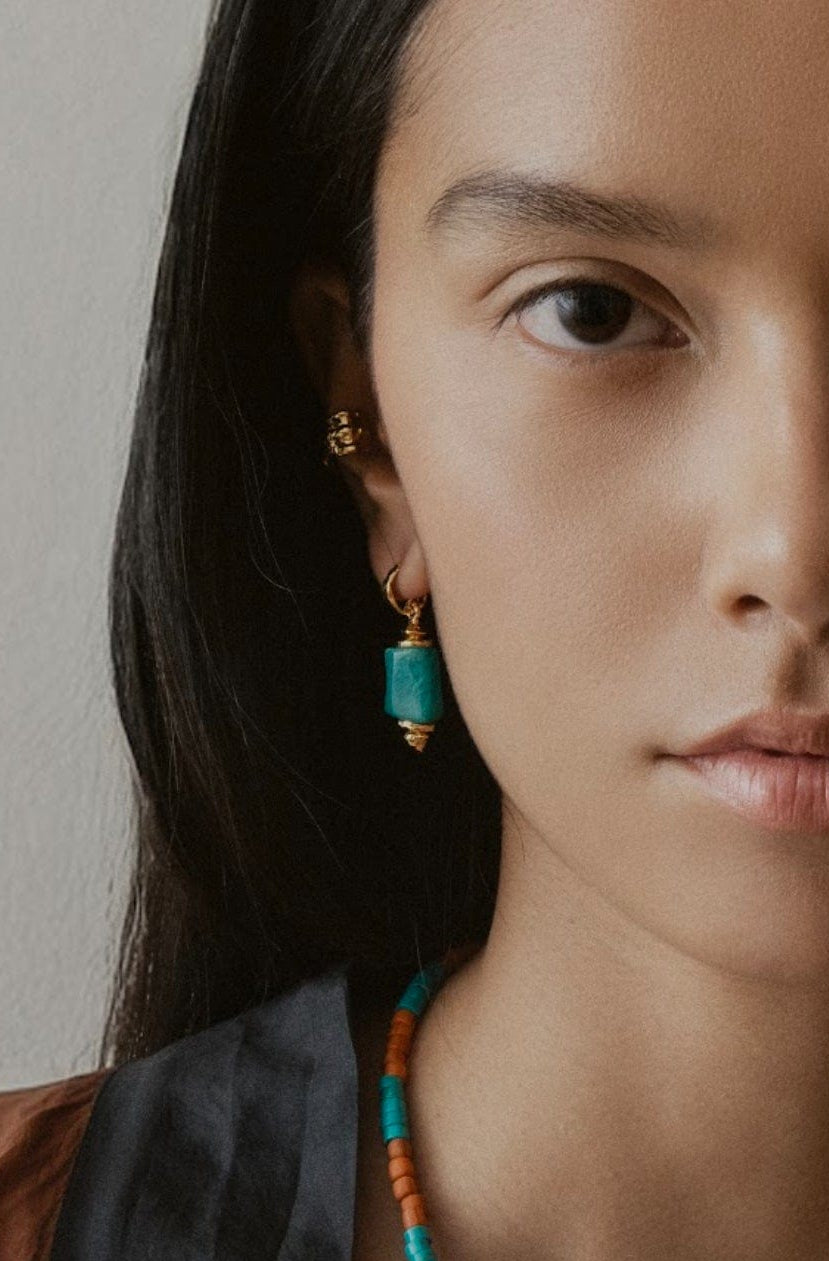 Elise Tsikis Paris Boucles d'oreilles Caldwell