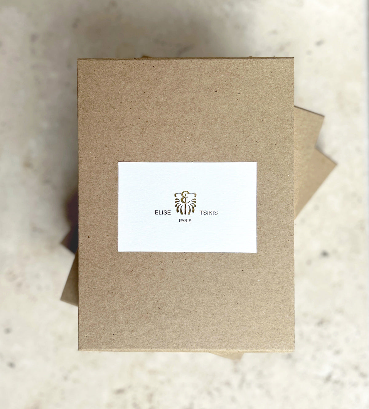 Elise Tsikis Paris Boucles d'oreilles Caldwell