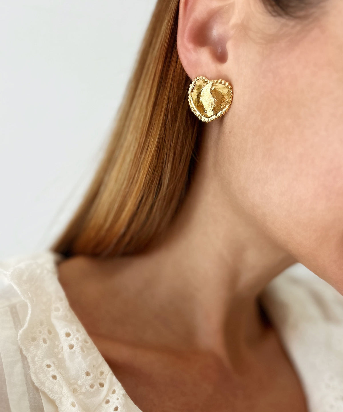 Elise Tsikis Paris Boucles d'oreilles Cetica