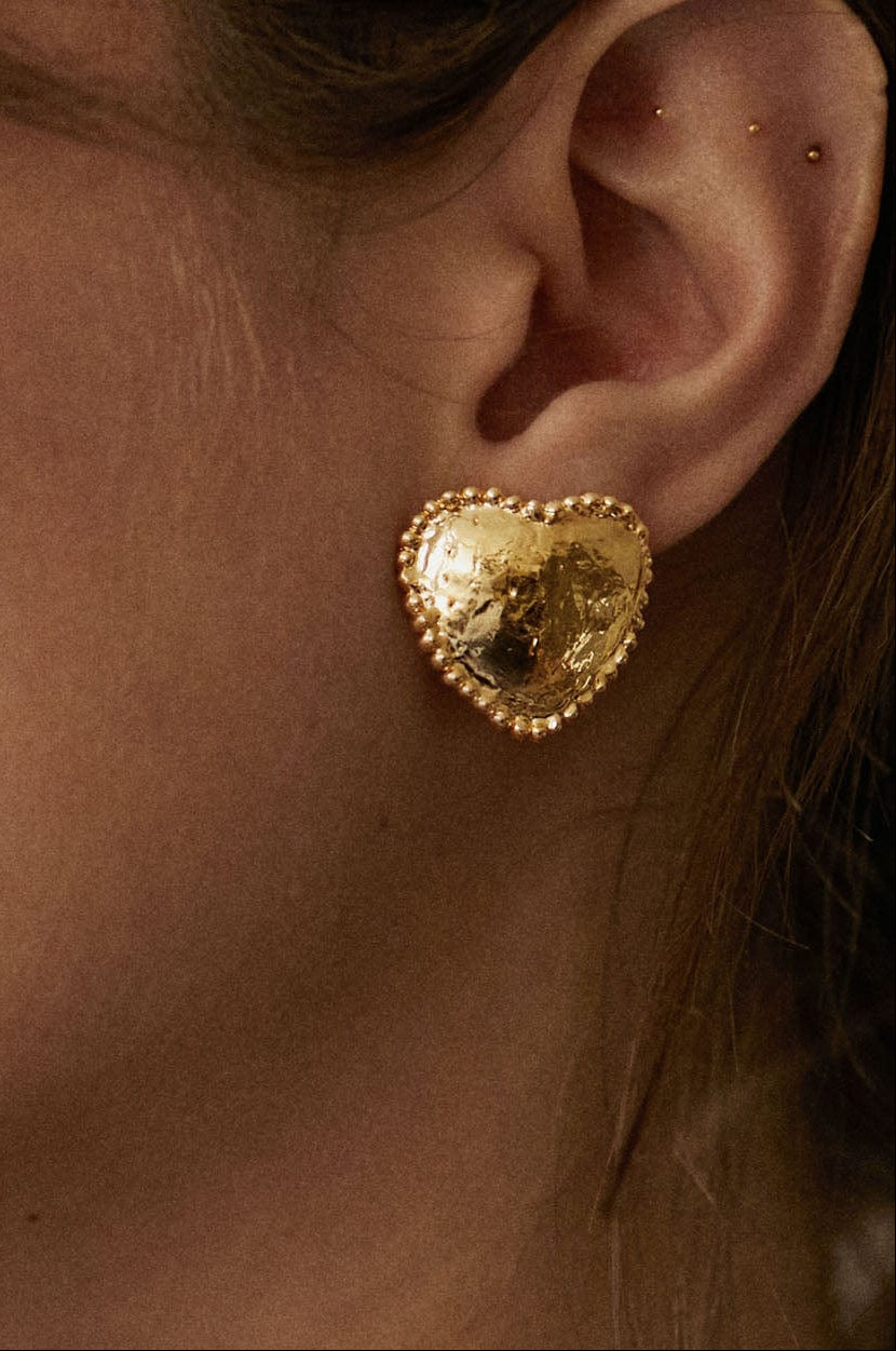 Elise Tsikis Paris Boucles d'oreilles Cetica