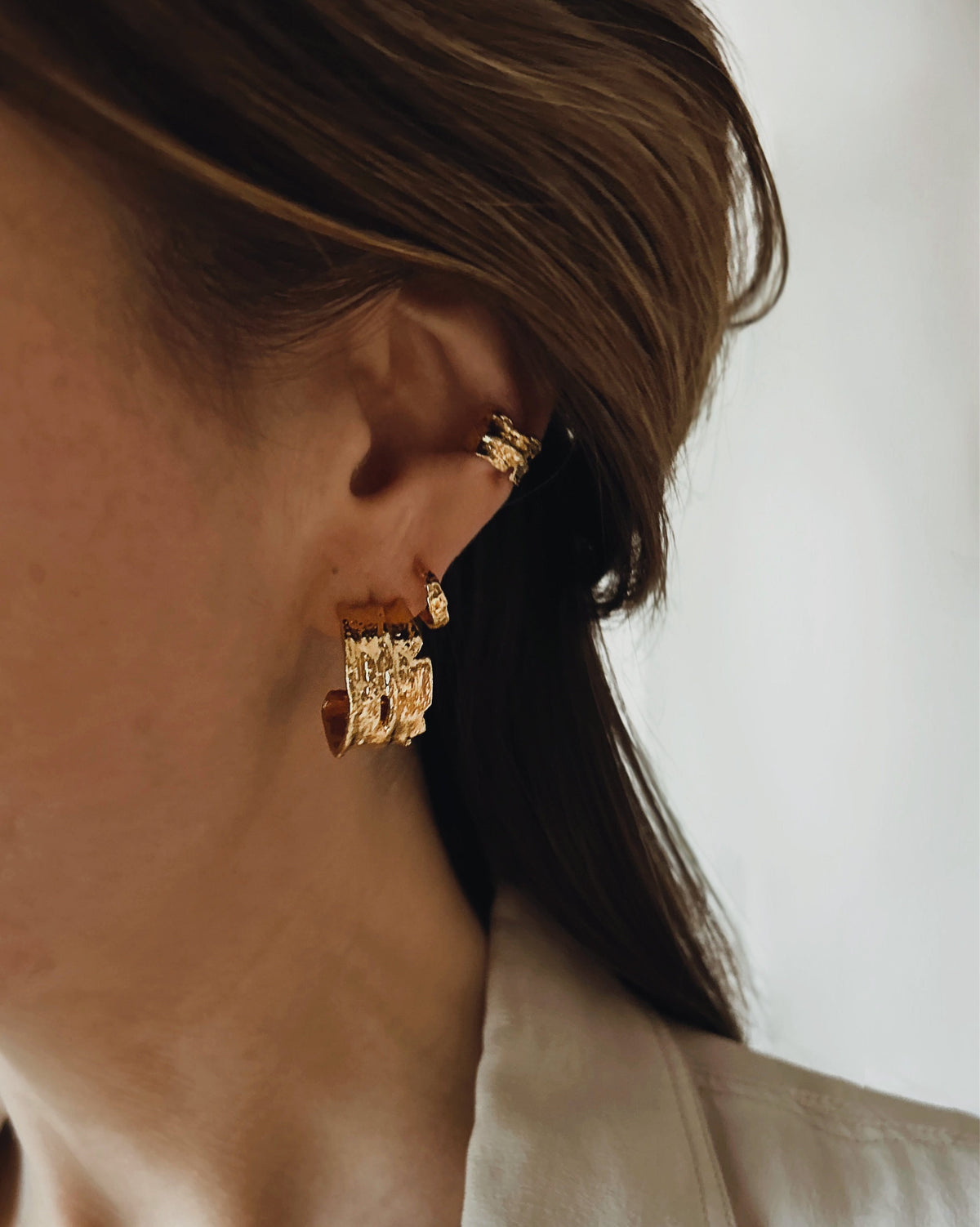 Elise Tsikis Paris Boucles d'oreilles Chennai Medium