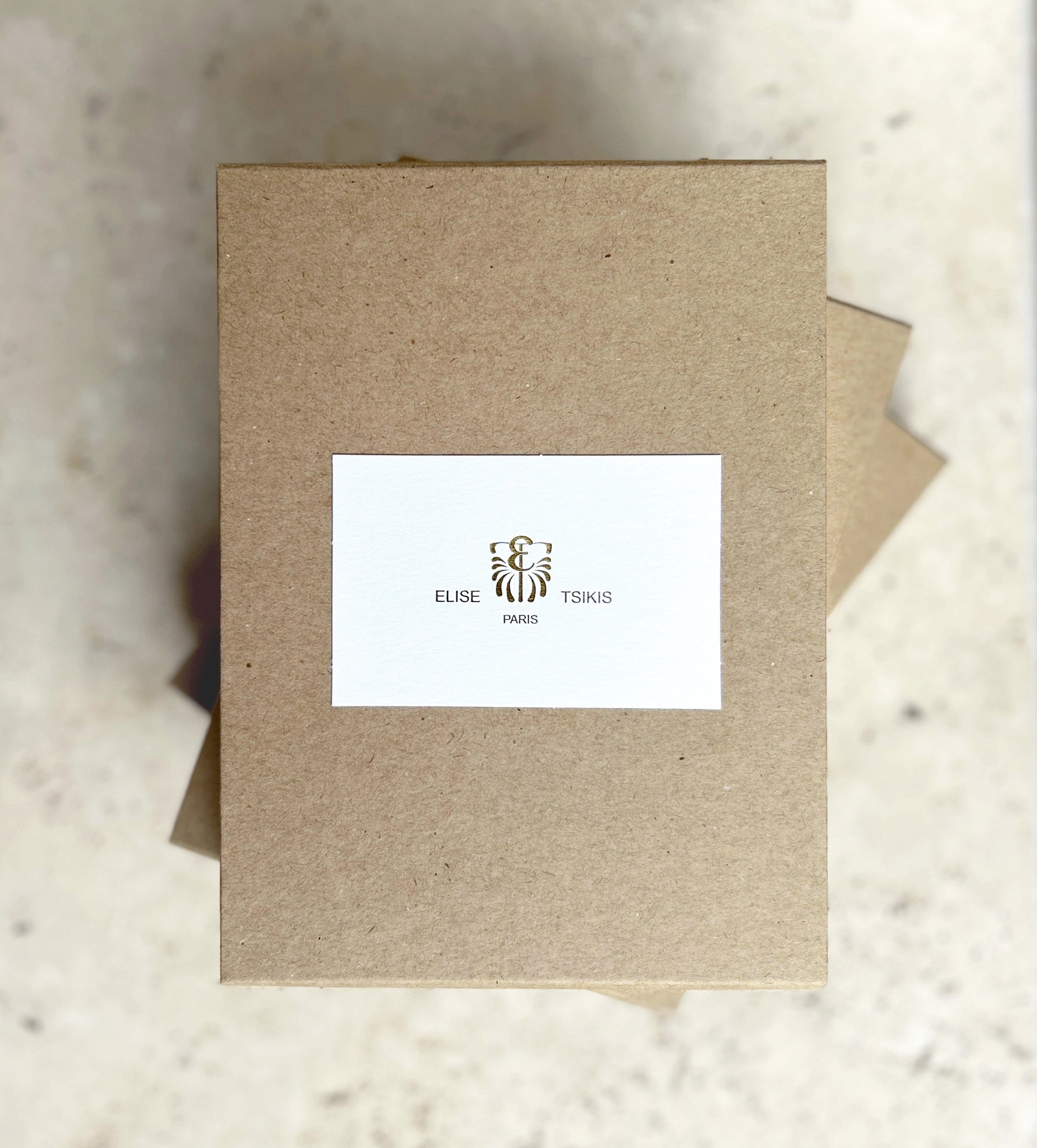 Elise Tsikis Paris Boucles d'oreilles Chennai Small