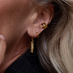 Elise Tsikis Paris Boucles d'oreilles Creo