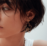 Elise Tsikis Paris Boucles d'oreilles Cuerpomano - archive