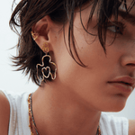 Elise Tsikis Paris Boucles d'oreilles Cuerpomano - archive