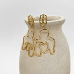 Elise Tsikis Paris Boucles d'oreilles Cuerpomano - archive