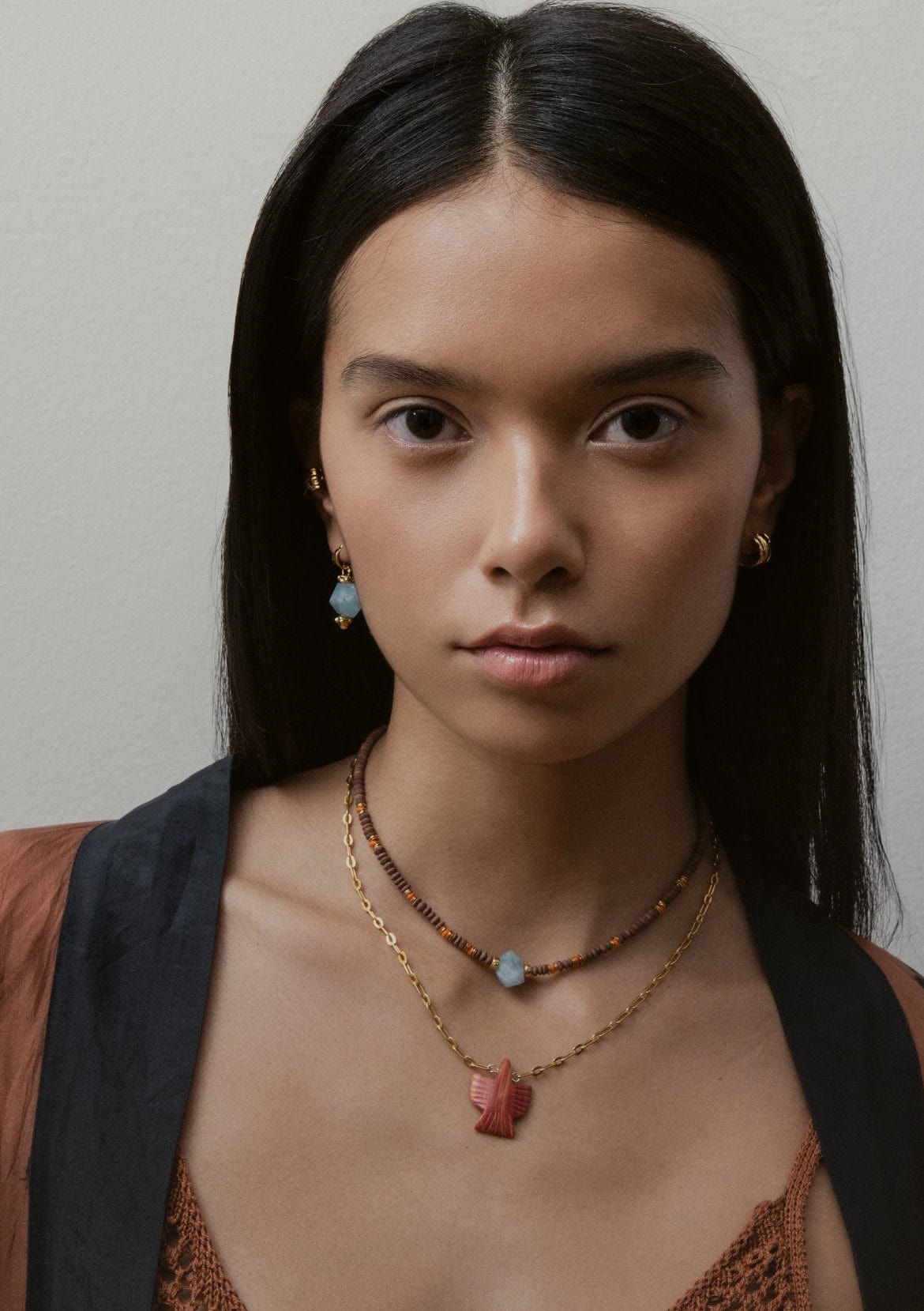 Elise Tsikis Paris Boucles d'oreilles Dallas