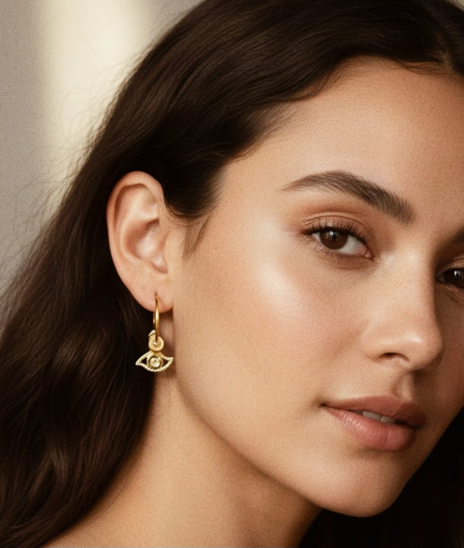 Elise Tsikis Paris Boucles d'oreilles Elegie - archive