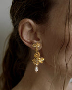 Elise Tsikis Paris Boucles d'oreilles Erinye