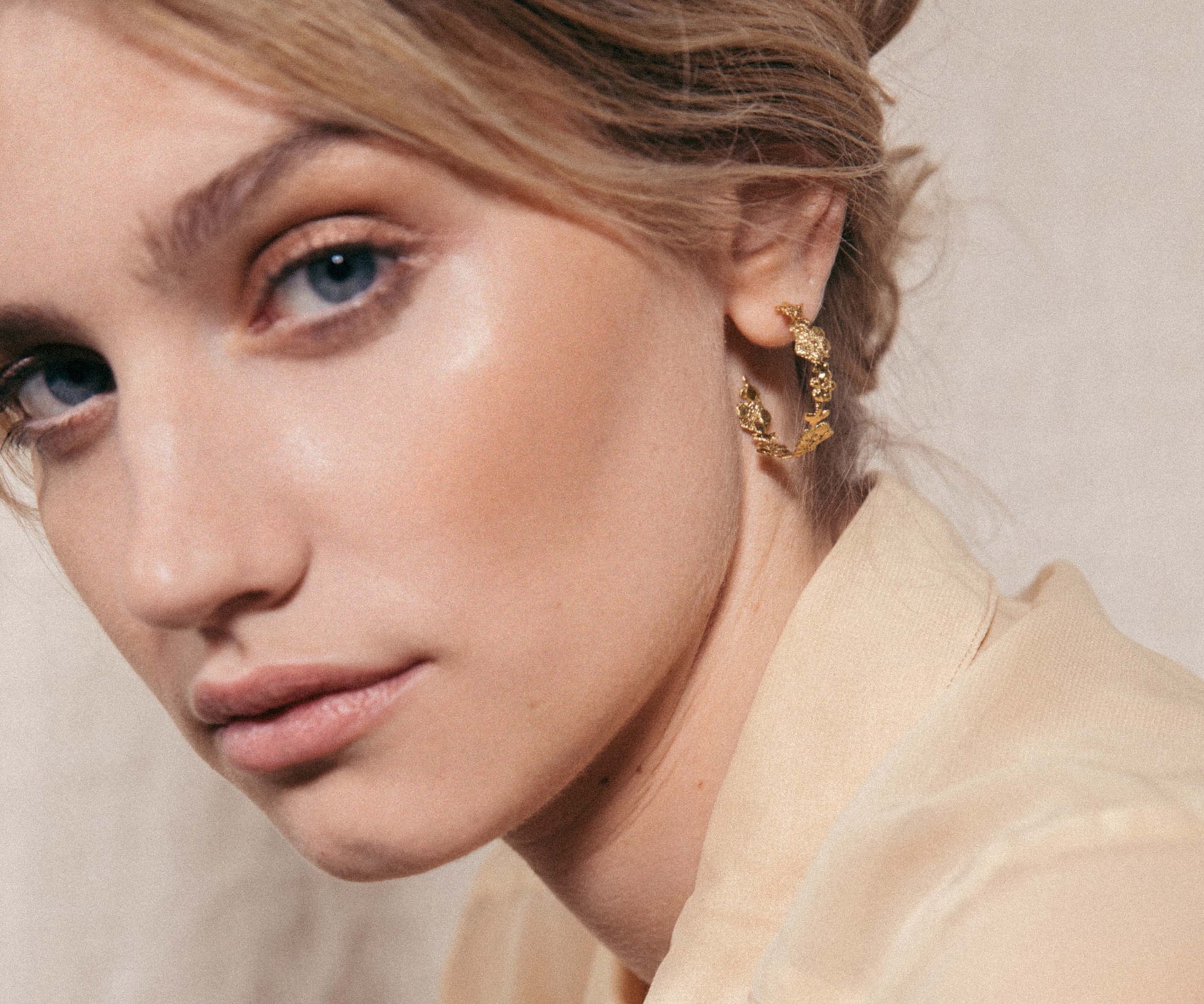 Elise Tsikis Paris Boucles d'oreilles Galeo