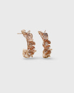 Elise Tsikis Paris Boucles d'oreilles Hyacinthe