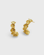 Elise Tsikis Paris Boucles d'oreilles Hyacinthe