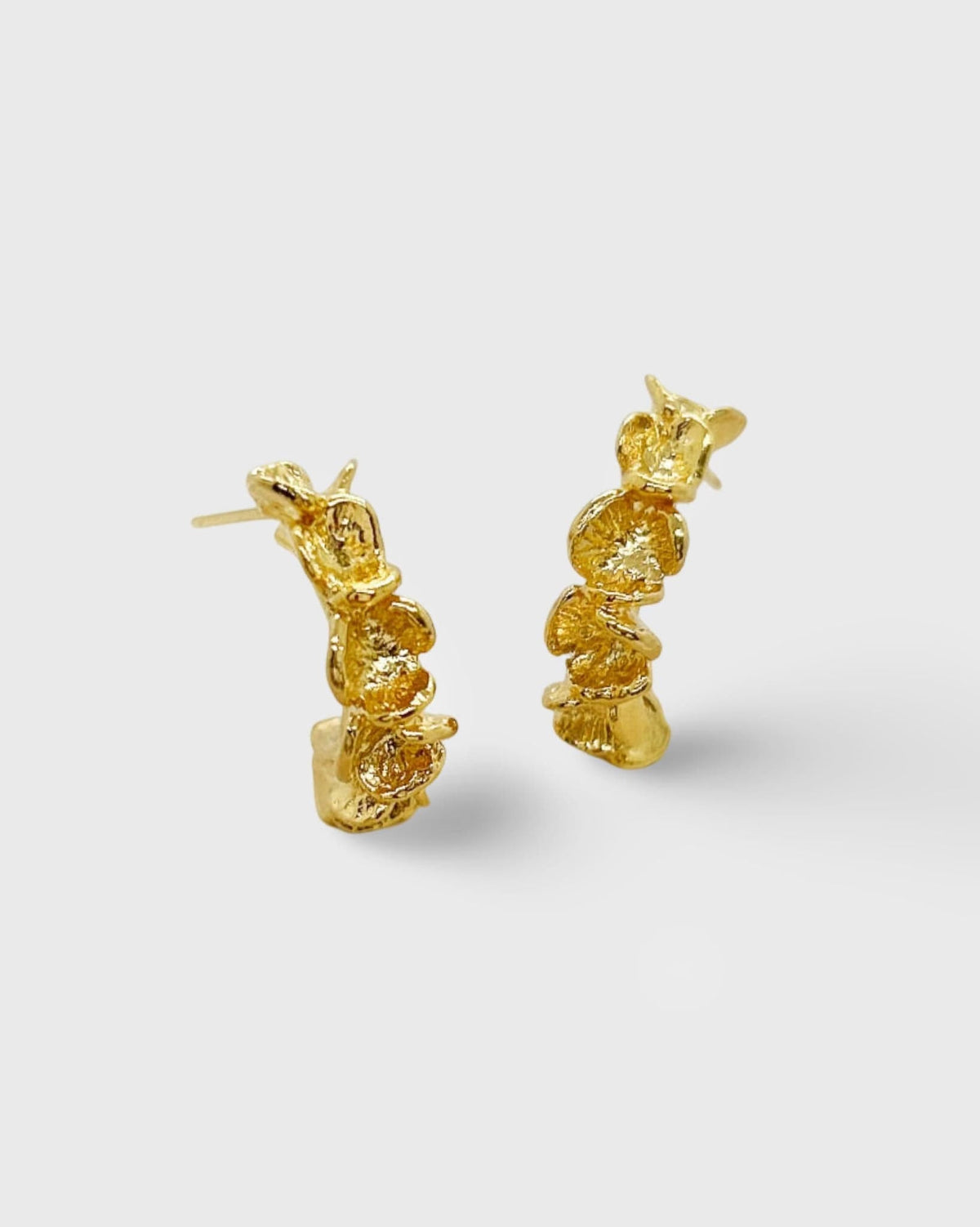 Elise Tsikis Paris Boucles d'oreilles Hyacinthe