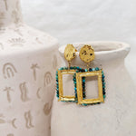 Elise Tsikis Paris Boucles d'oreilles Kampia - archive