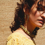 Elise Tsikis Paris Boucles d'oreilles Kimina large