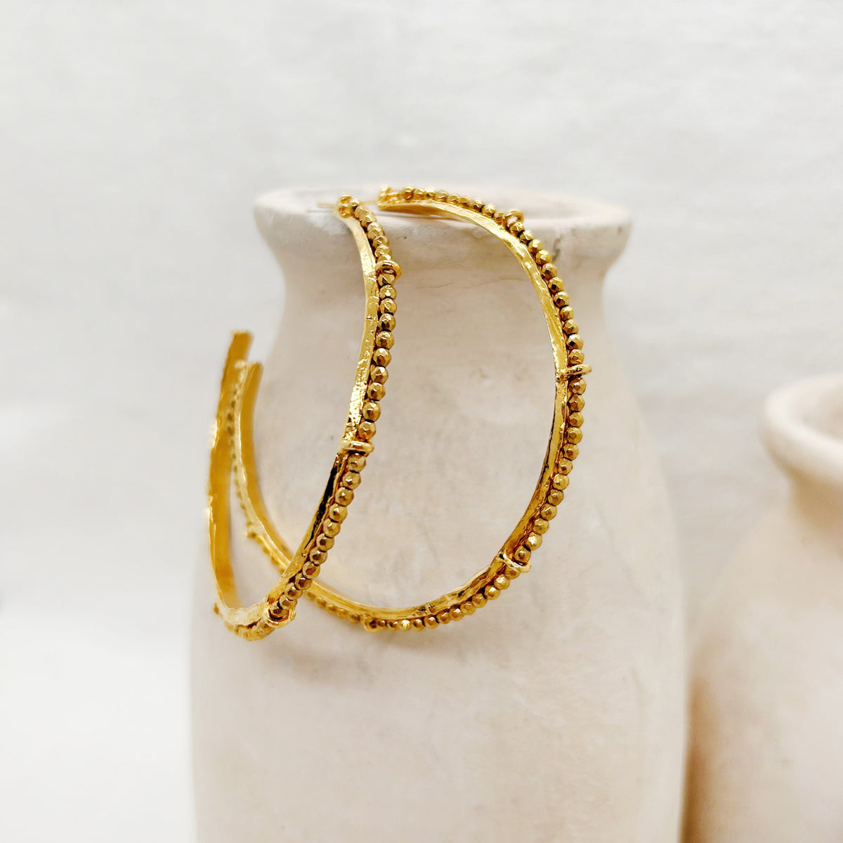 Elise Tsikis Paris Boucles d'oreilles Kimina large