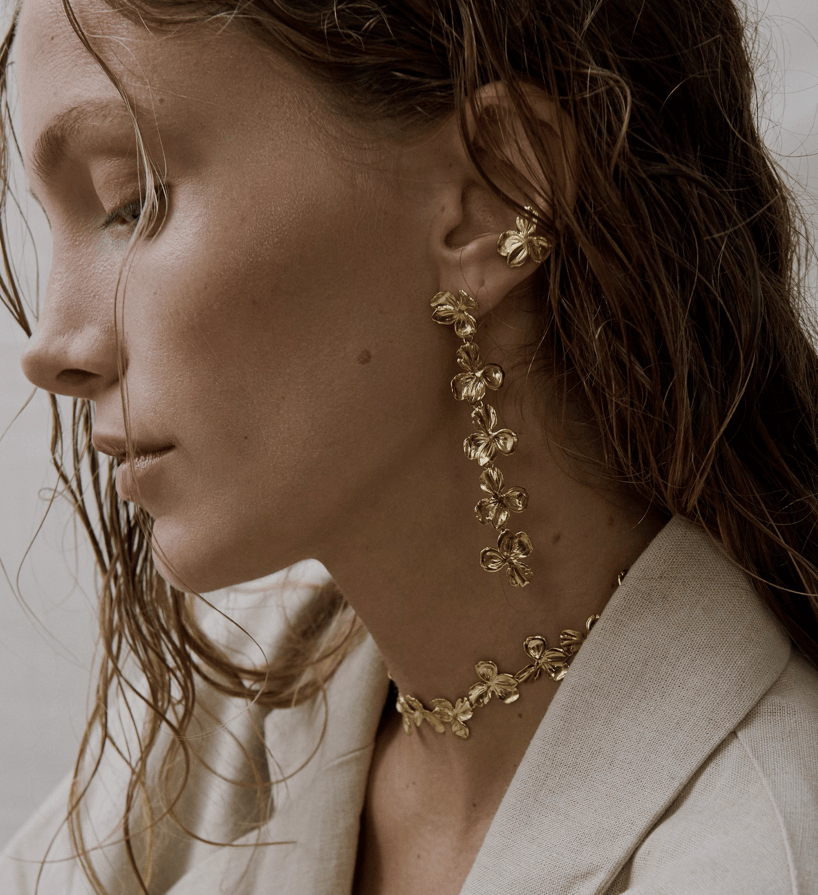 Elise Tsikis Paris Boucles d'oreilles Kymaia