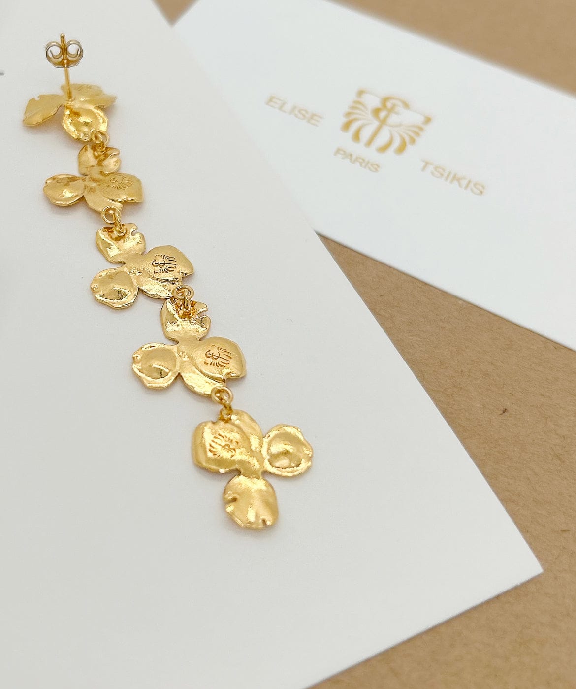 Elise Tsikis Paris Boucles d'oreilles Kymaia