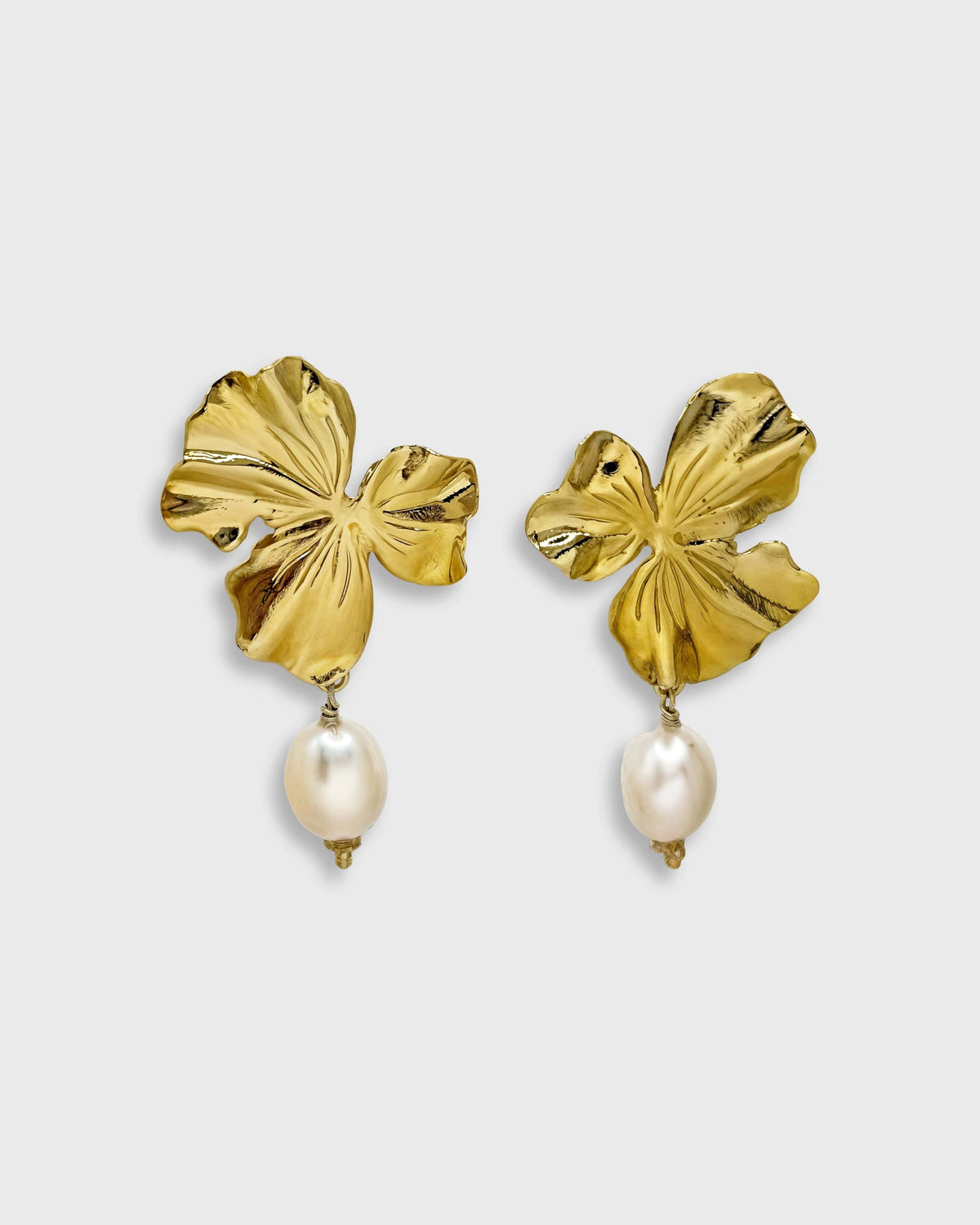 Elise Tsikis Paris Boucles d'oreilles Lamia