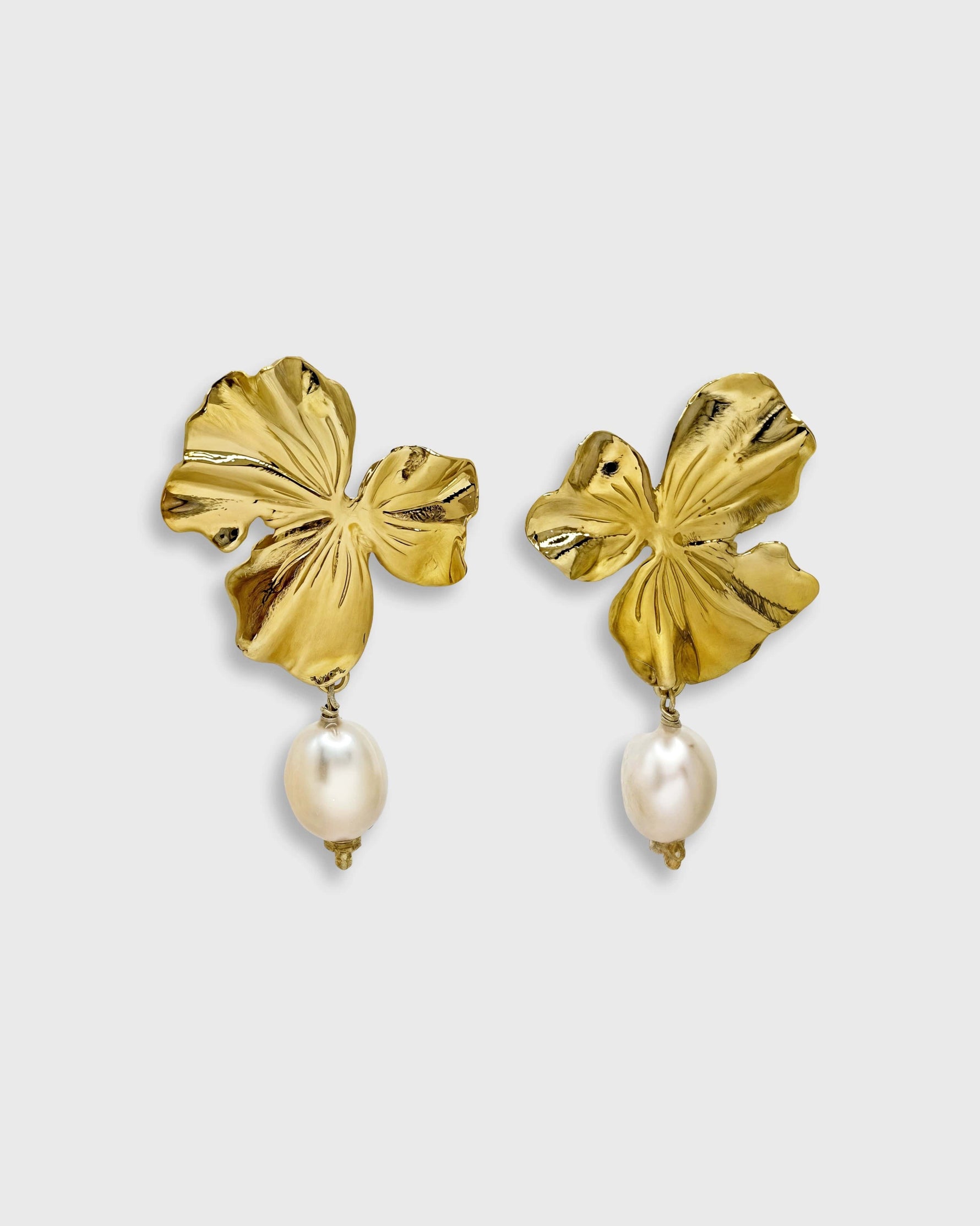 Elise Tsikis Paris Boucles d'oreilles Lamia