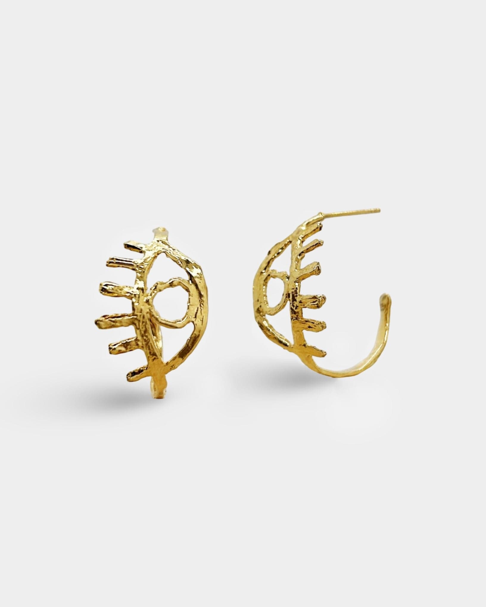 Elise Tsikis Paris Boucles d'oreilles Ledaria - archive