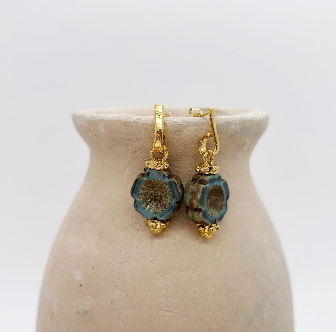 Elise Tsikis Paris Boucles d'oreilles Luna