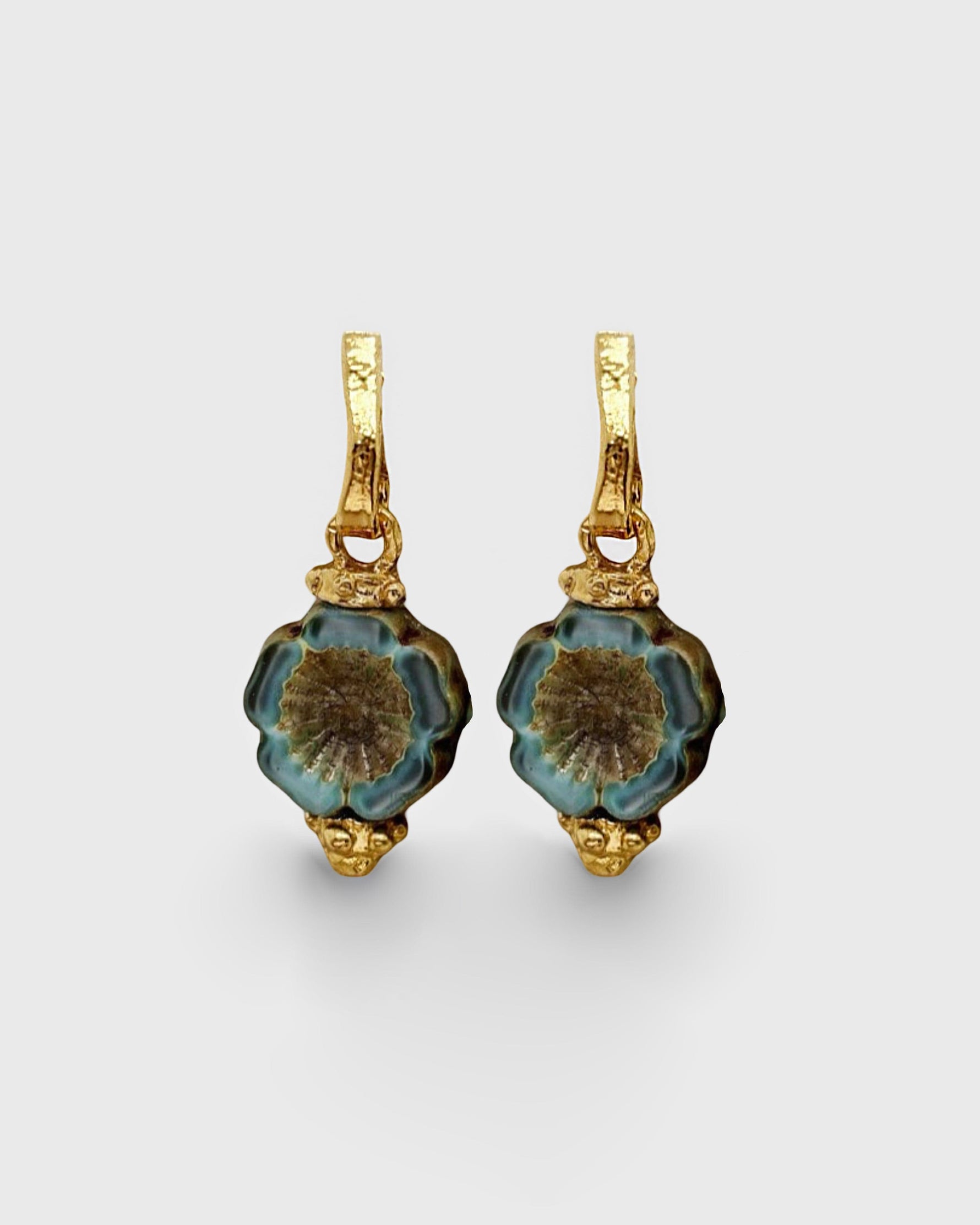 Elise Tsikis Paris Boucles d'oreilles Luna