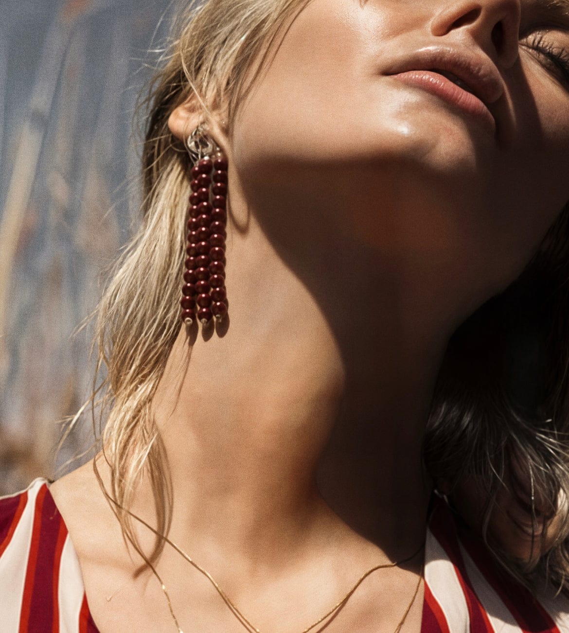 Elise Tsikis Paris Boucles d'oreilles Madera - archive