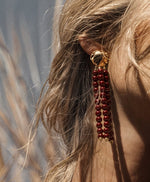 Elise Tsikis Paris Boucles d'oreilles Madera - archive