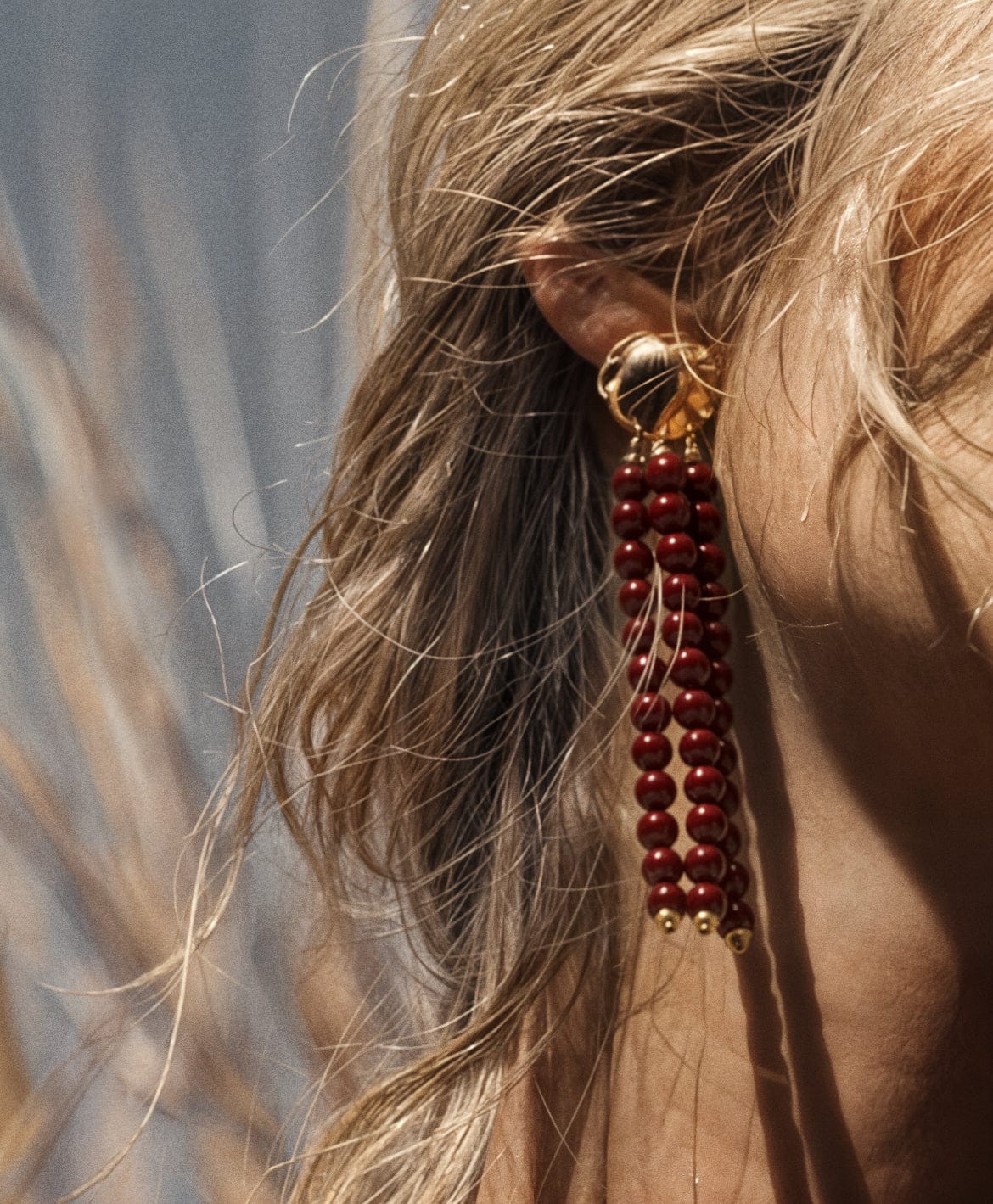 Elise Tsikis Paris Boucles d'oreilles Madera - archive