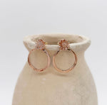 Elise Tsikis Paris Boucles d'oreilles Marguerite Medium