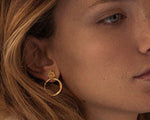 Elise Tsikis Paris Boucles d'oreilles Marguerite Medium