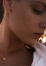 Elise Tsikis Paris Boucles d'oreilles Marguerite Medium