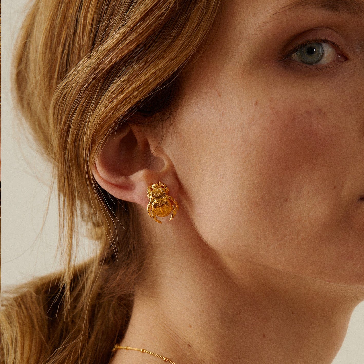 Elise Tsikis Paris Boucles d'oreilles Mata - archive