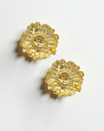 Elise Tsikis Paris Boucles d'oreilles Melonne Gold