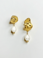 Elise Tsikis Paris Boucles d'oreilles Metochi