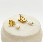 Elise Tsikis Paris Boucles d'oreilles Metochi