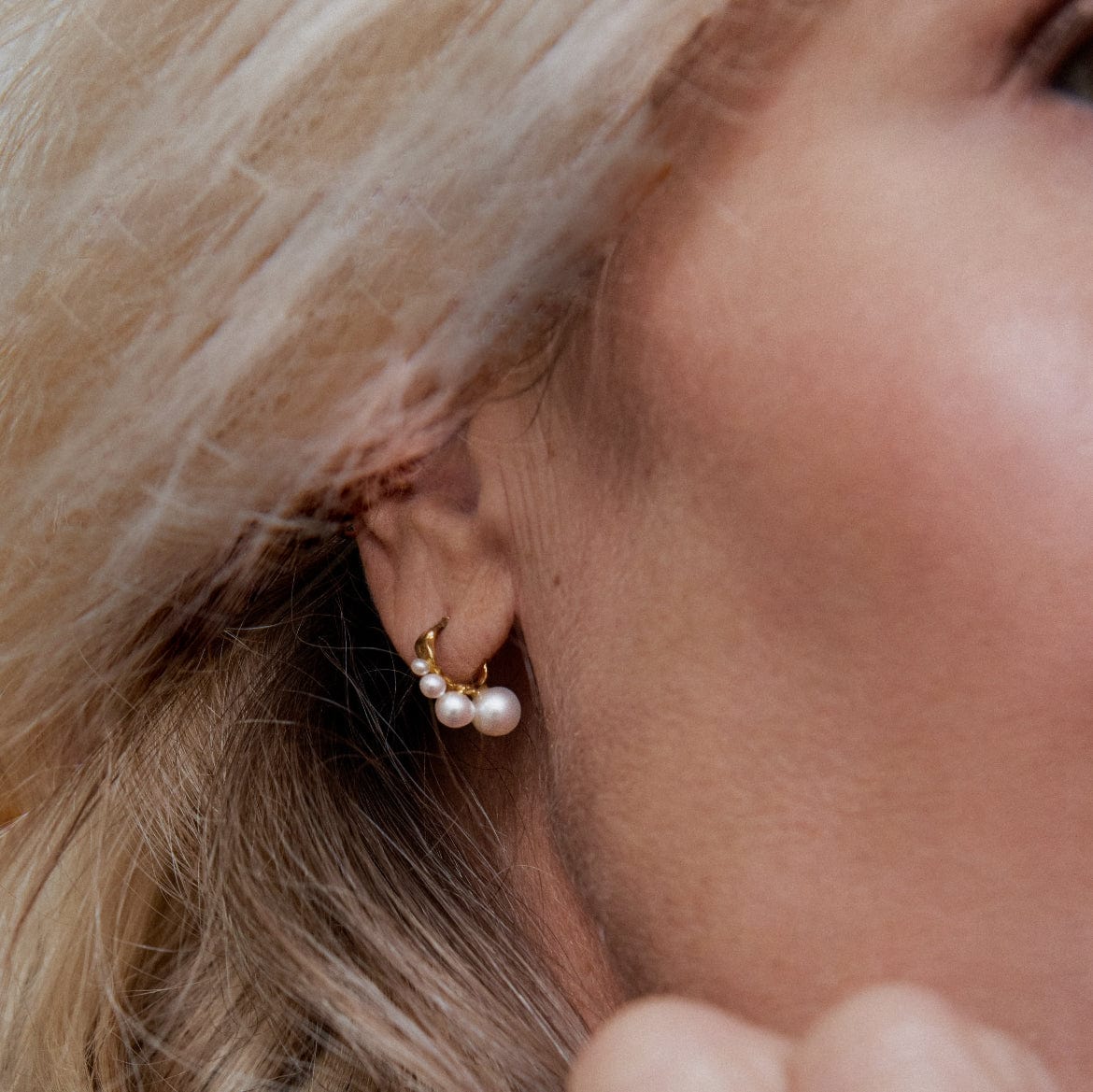 Elise Tsikis Paris Boucles d'oreilles Myrine